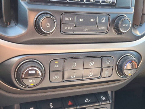 2017 Chevrolet Colorado Z71