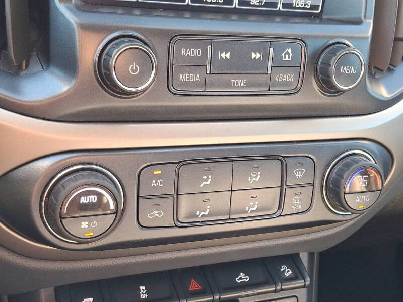 2017 Chevrolet Colorado Z71