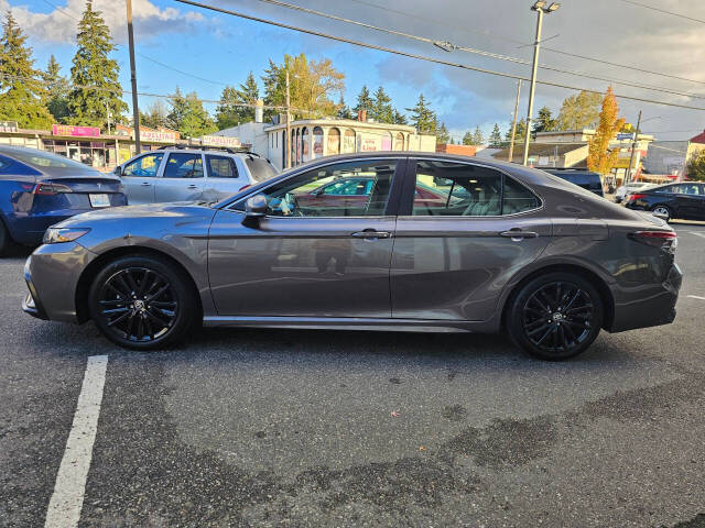 2022 Toyota Camry for sale at Autos by Talon in Seattle, WA