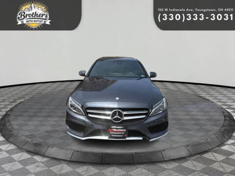 2016 Mercedes-Benz C-Class