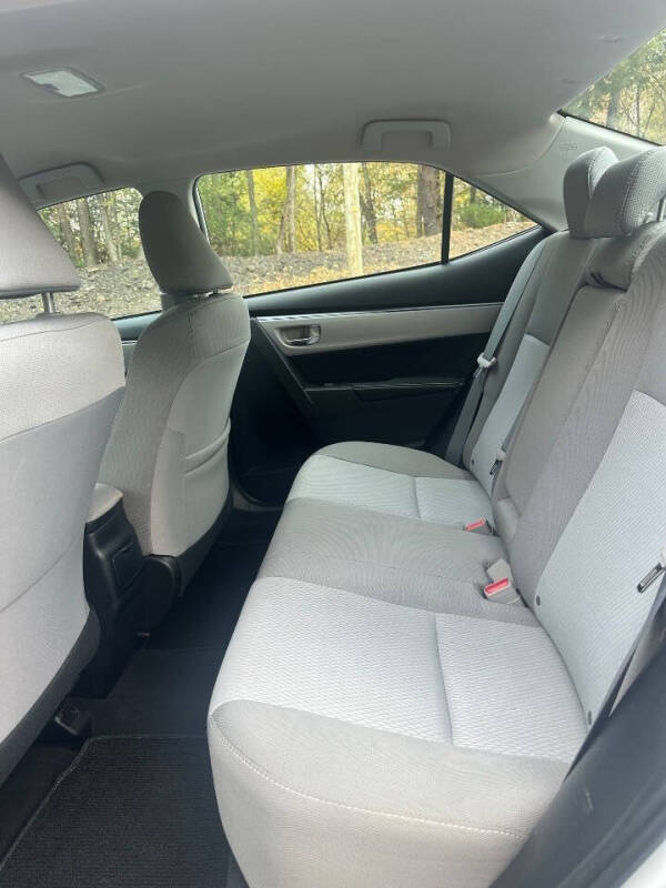 2015 Toyota Corolla LE