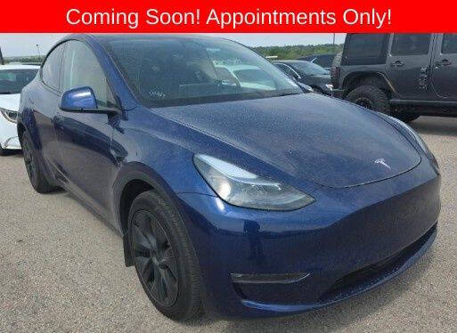 2025 Tesla Model Y Long Range