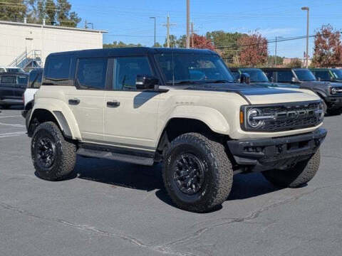 2025 Ford Bronco Raptor