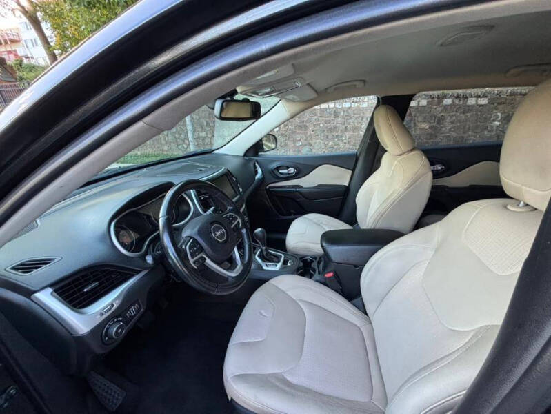 2015 Jeep Cherokee Latitude