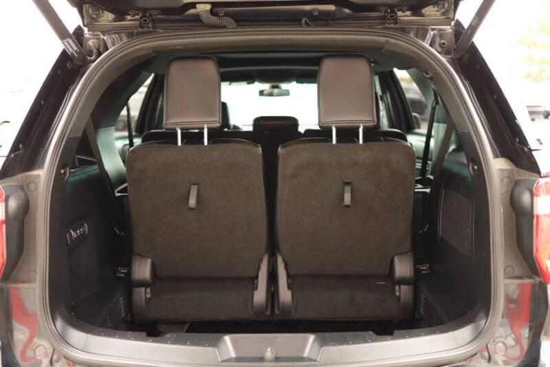 2016 Ford Explorer Platinum