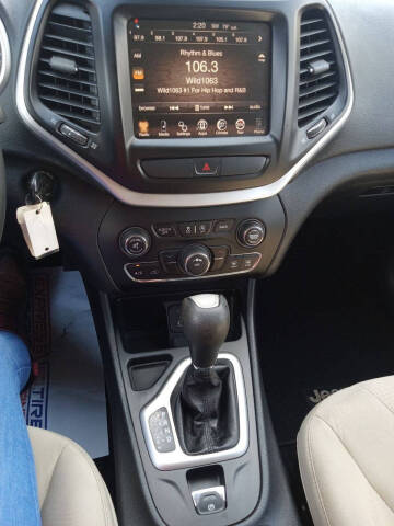 2016 Jeep Cherokee Latitude