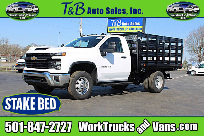 2025 Chevrolet Silverado 3500HD CC