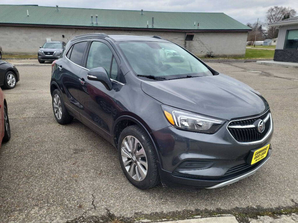 2017 Buick Encore for sale at Cambridge Used Cars in Cambridge, OH