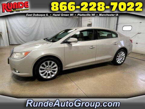 2013 Buick LaCrosse for sale at Runde PreDriven in Hazel Green WI