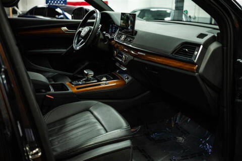 2022 Audi Q5 quattro S line Prem Plus 45 TFSI