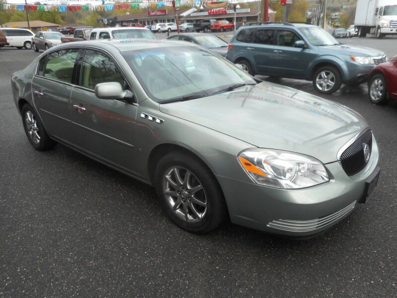 2006 Buick Lucerne for sale at Ricciardi Auto Sales in Waterbury CT