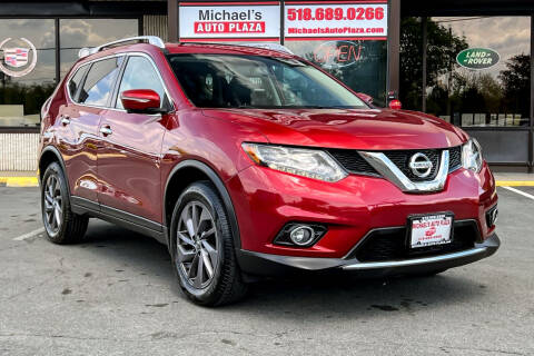 2015 Nissan Rogue for sale at Michael's Auto Plaza Latham in Latham NY