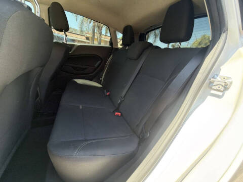 2019 Ford Fiesta SE