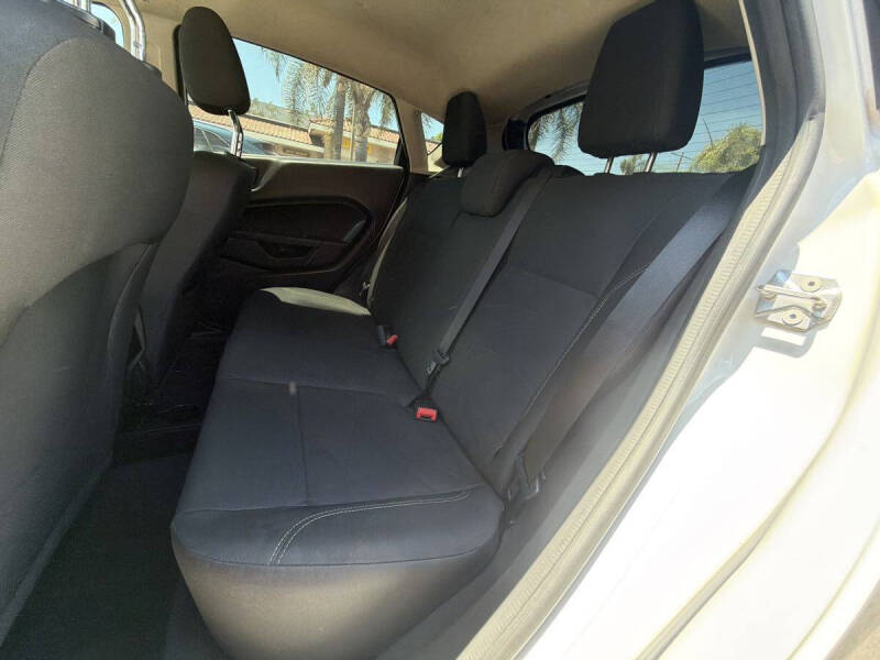 2019 Ford Fiesta SE