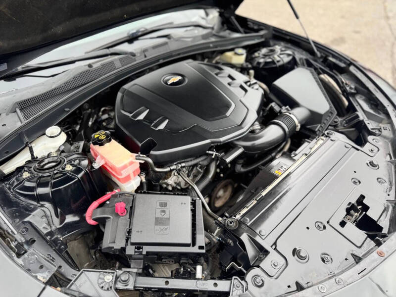 2018 Chevrolet Camaro LT