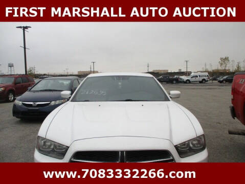 2014 Dodge Charger for sale at First Marshall Auto Auction in Harvey IL