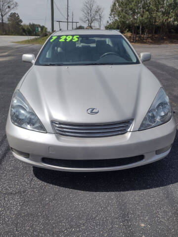 2002 Lexus ES 300 for sale at Mathews Used Cars, Inc. in Crawford GA