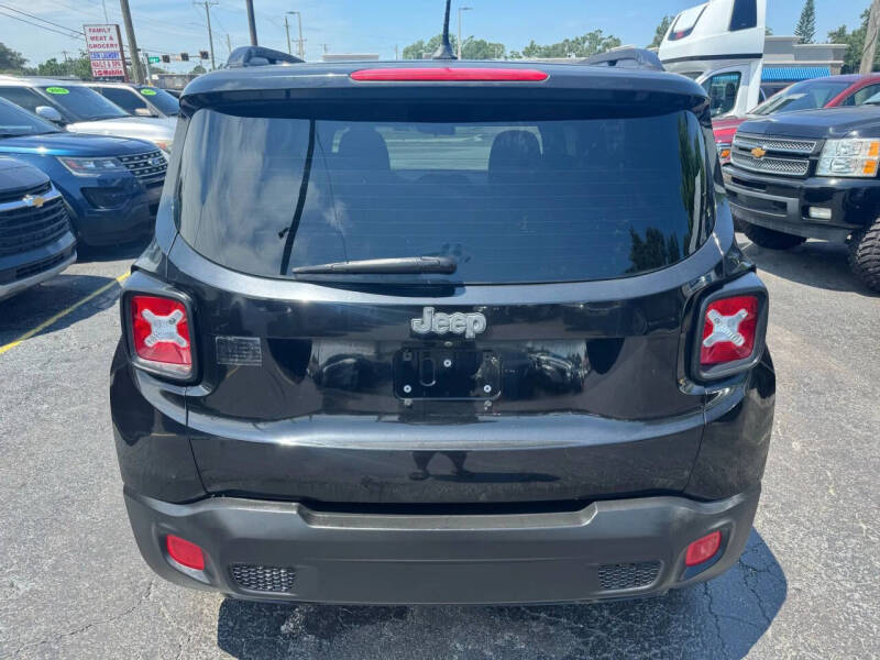 2017 Jeep Renegade Sport