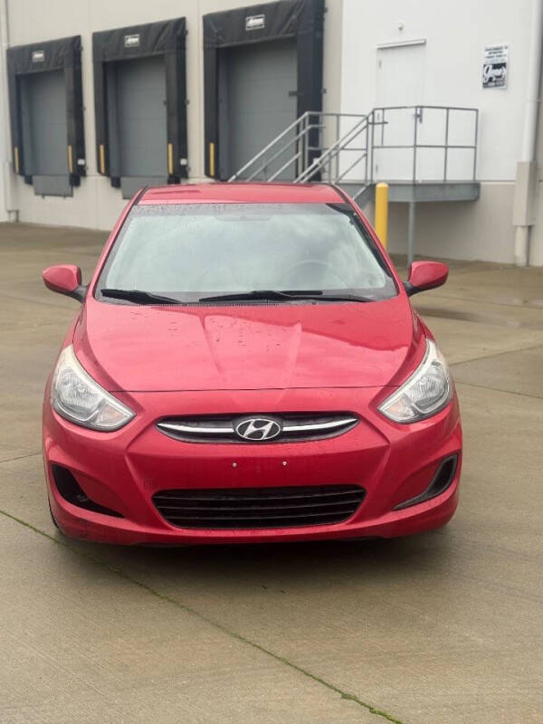 2016 Hyundai Accent SE
