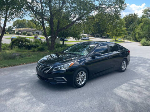 2017 Hyundai Sonata for sale at Five Plus Autohaus, LLC in Emigsville PA
