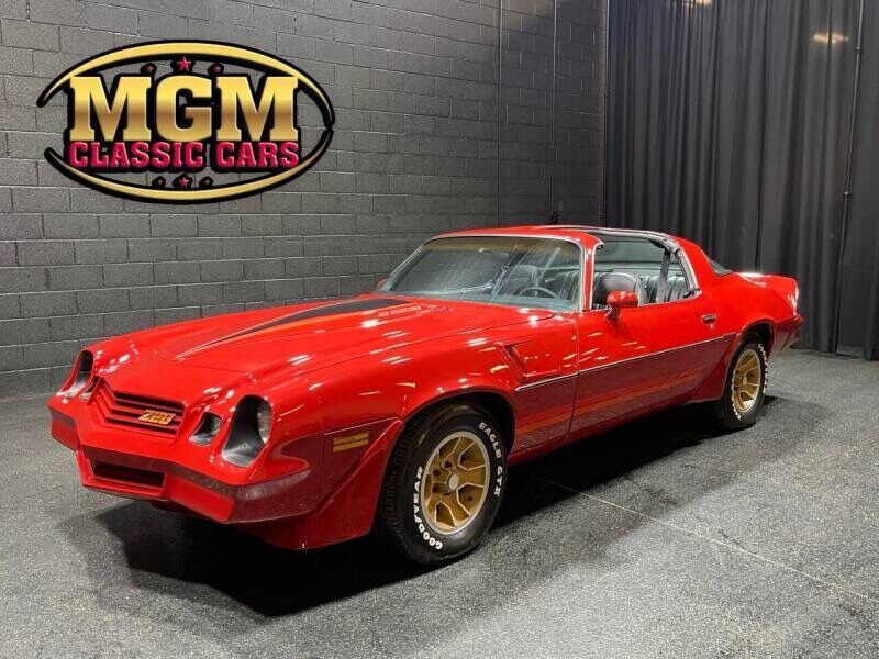 1981 Chevrolet Camaro 