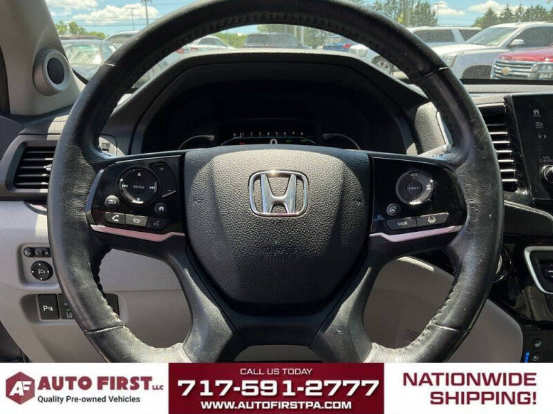 2019 Honda Pilot Elite