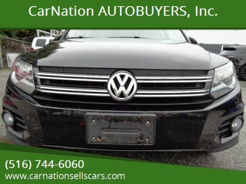 2012 Volkswagen Tiguan for sale at CarNation AUTOBUYERS Inc. in Rockville Centre NY