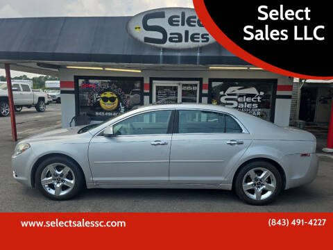 2009 Chevrolet Malibu for sale at Select Sales LLC in Little River SC