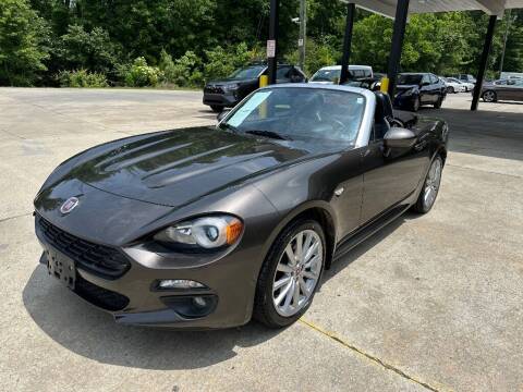 2017 FIAT 124 Spider for sale at Inline Auto Sales in Fuquay Varina NC