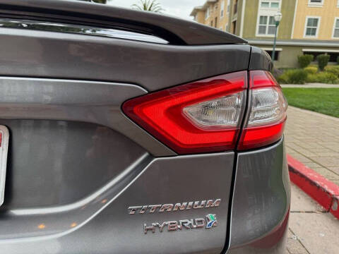 2014 Ford Fusion Hybrid Titanium