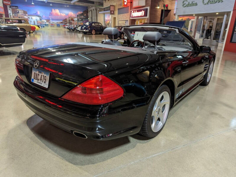 2004 Mercedes-Benz SL-Class SL 500
