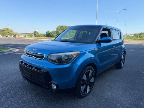2016 Kia Soul +
