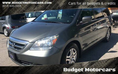2007 Honda Odyssey for sale at Budget Motorcars in Tampa FL
