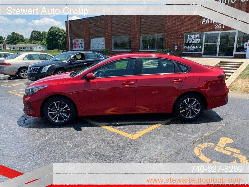 2023 Kia Forte for sale at Stewart Auto Group in Pataskala, OH