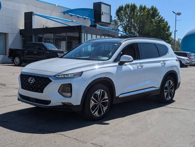 2019 Hyundai SANTA FE for sale at Axio Auto Boise in Boise, ID