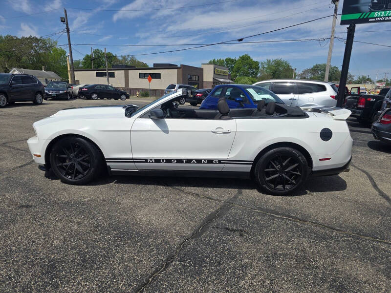 2012 Ford Mustang V6