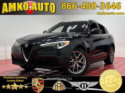 2018 Alfa Romeo Stelvio Ti Sport