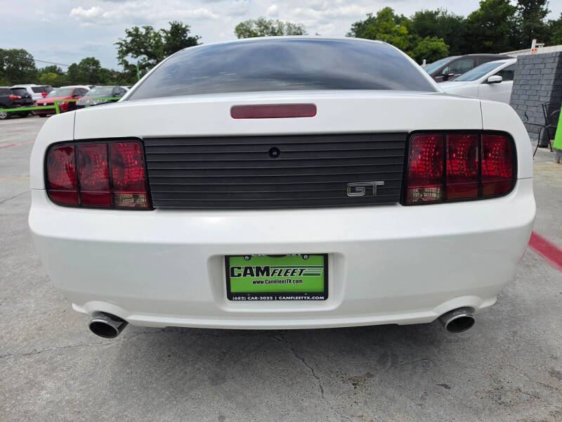 2007 Ford Mustang GT Deluxe