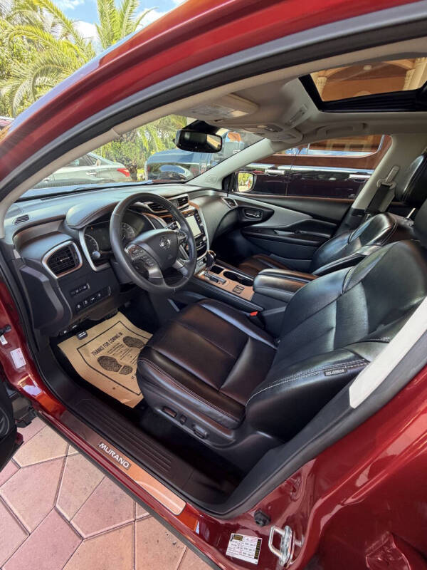 2019 Nissan Murano SL
