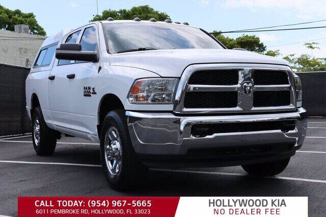 2017 RAM Ram Pickup 2500 Tradesman