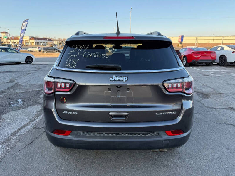 2019 Jeep Compass Limited