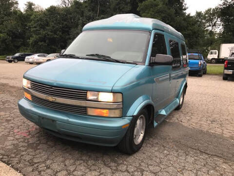 1995 Chevrolet Astro Cargo for sale at Auto King Picture Cars in Pound Ridge NY