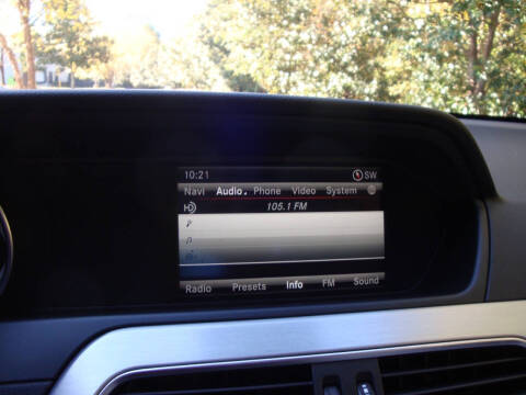 2013 Mercedes-Benz C-Class C 350 4MATIC