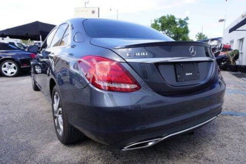 2016 Mercedes-Benz C-Class