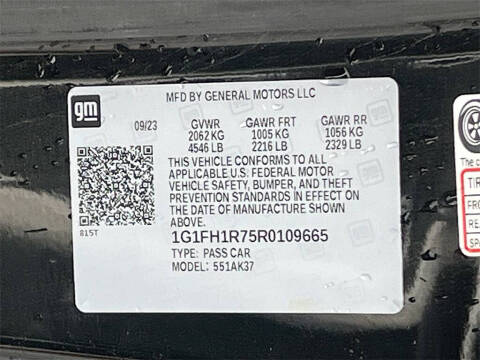 2024 Chevrolet Camaro SS