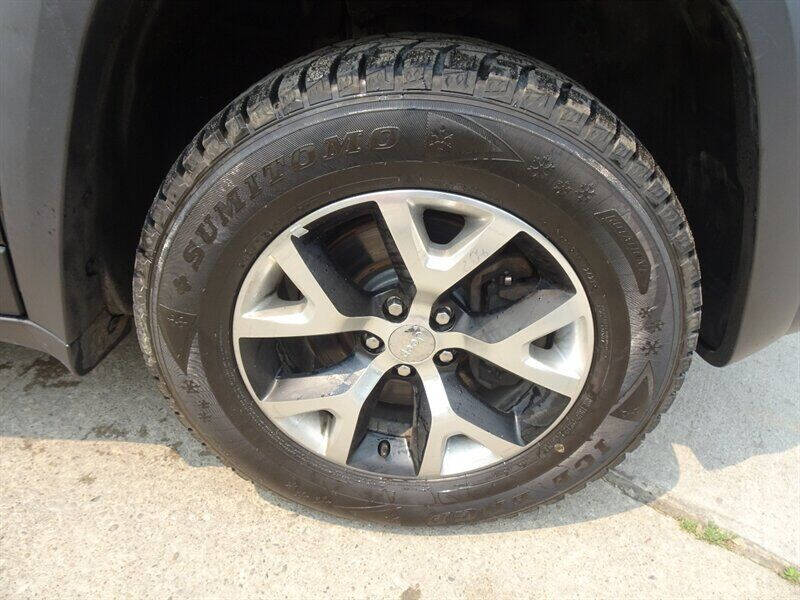 2017 Jeep Cherokee Trailhawk