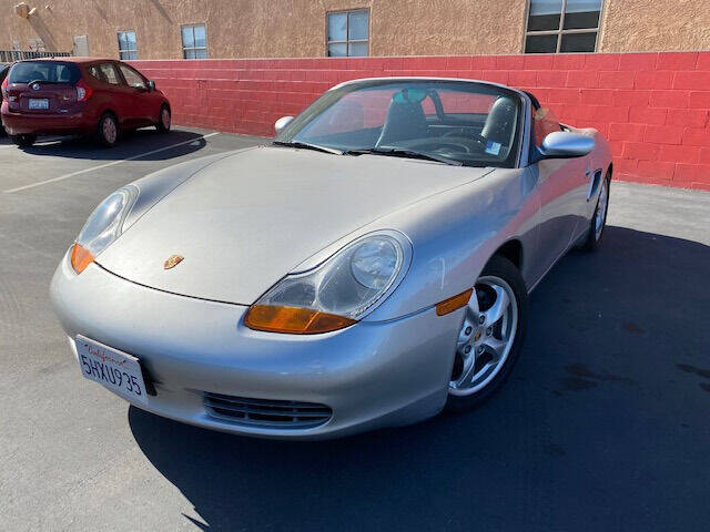2001 Porsche Boxster for sale at CARSTER in Huntington Beach CA
