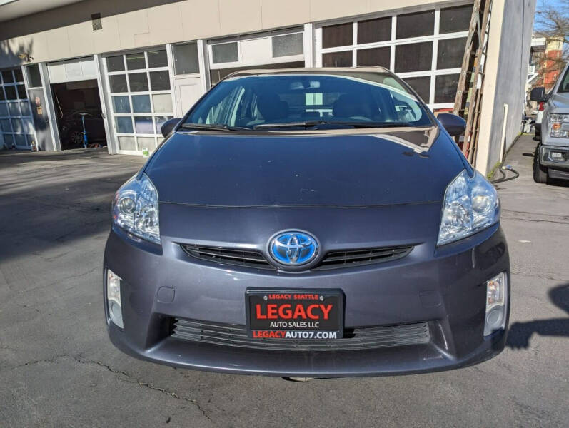 2011 Toyota Prius for sale at Legacy Auto Sales LLC in Seattle WA