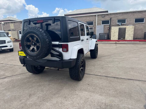 2016 Jeep Wrangler Unlimited Sport