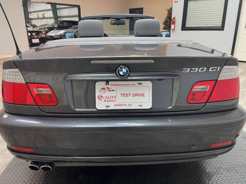 2006 BMW 3 Series 330Ci